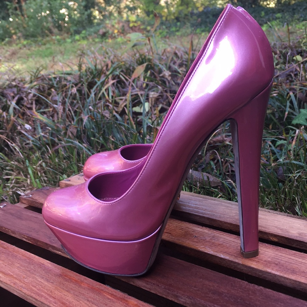 Sergio Rossi Platform Heels